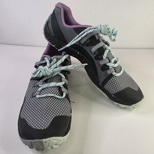 VGUC Womens Merrell Trail Glove 6 Trail Running Shoes High Rise US Size 6.5